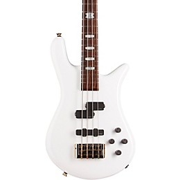 Spector Euro 4 Classic Electric Bass White