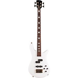 Spector Euro 4 Classic Electric Bass White