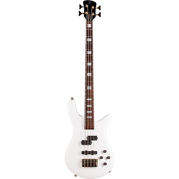 Spector Euro 4 Classic Electric Bass White