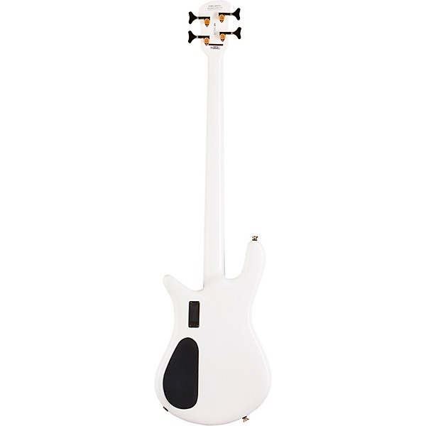 Spector Euro 4 Classic Electric Bass White