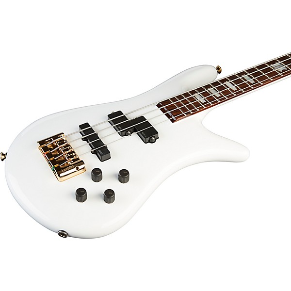 Spector Euro 4 Classic Electric Bass White