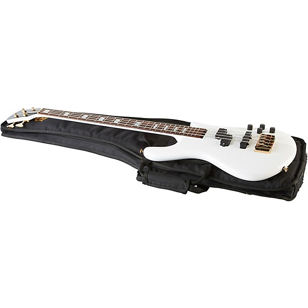 Spector Euro 4 Classic Electric Bass White