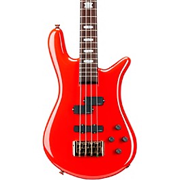 Spector Euro 4 Classic Electric Bass Red