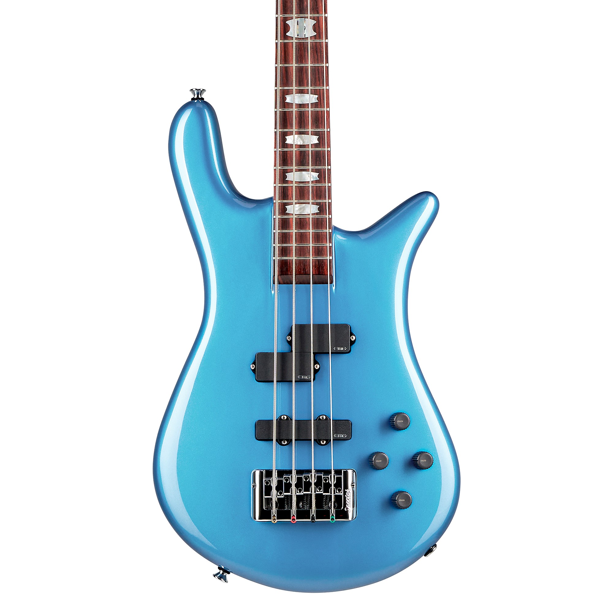 Spector Euro 4 Classic Electric Bass Metallic Blue