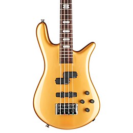 Spector Euro 4 Classic Electric Bass Metallic Gold