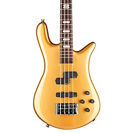 Spector Euro 4 Classic Electric Bass Metallic Gold