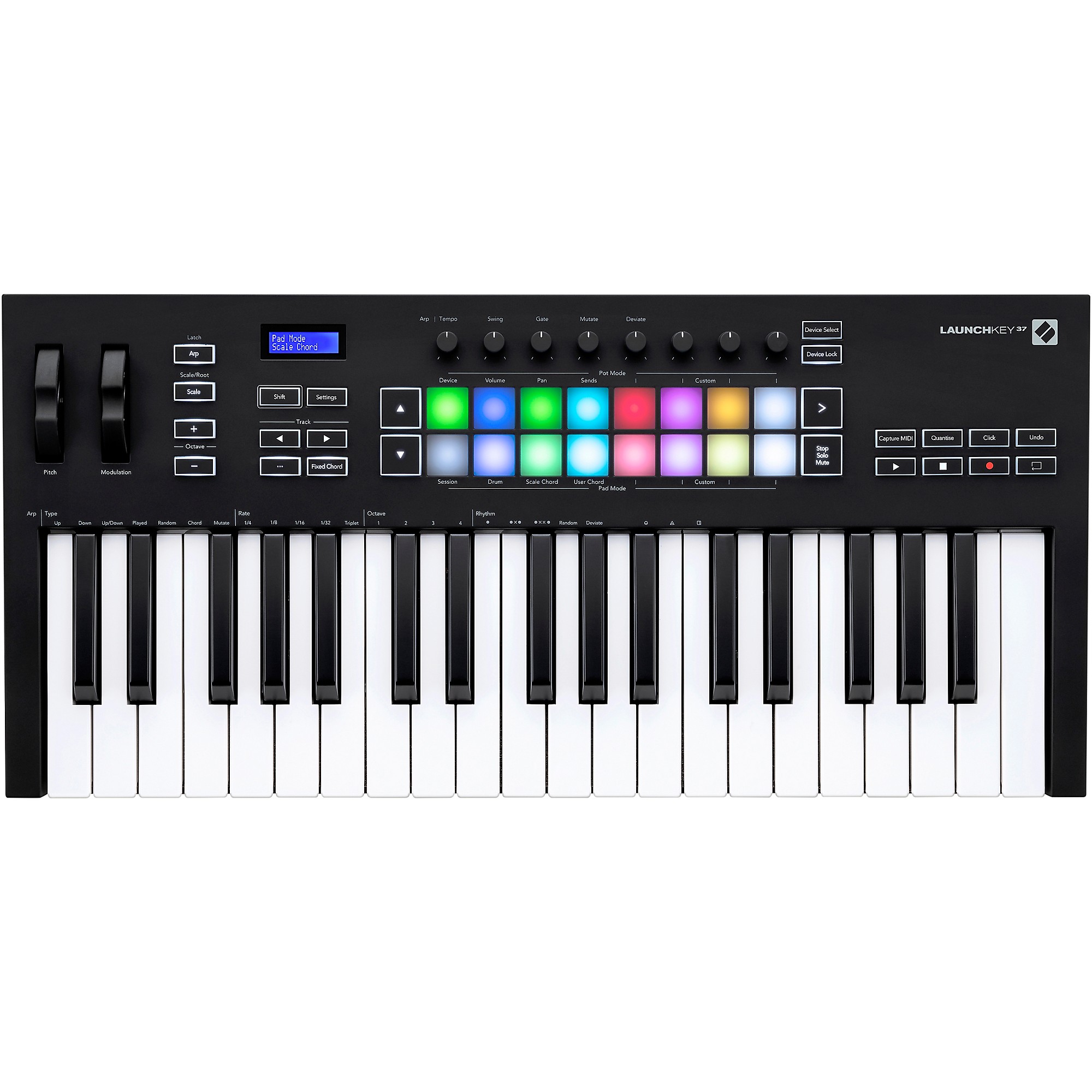 NOVATION Launchkey 61 Mk4(ノベーション)(ラウンチキー)(61鍵盤
