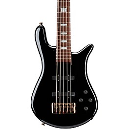 Spector Euro 5 Classic 5-String Electric Bass Red Spector Euro 5 Classic 5-String Electric Bass Black