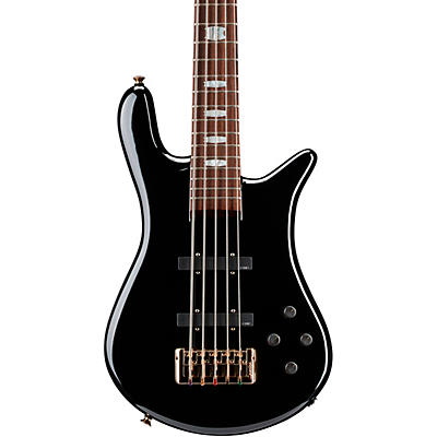 Spector Euro 5 Classic 5-String Electric Bass Black for sale