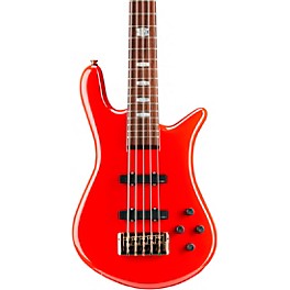 Spector Euro 5 Classic 5-String Electric Bass Red Spector Euro 5 Classic 5-String Electric Bass Red