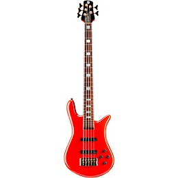 Open Box Spector Euro 5 Classic 5-String Electric Bass Level 2 Red 194744737435