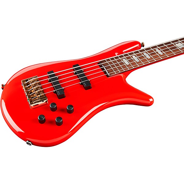 Open Box Spector Euro 5 Classic 5-String Electric Bass Level 2 Red 194744737435