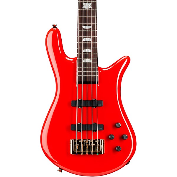 Spector Euro 5 Classic 5-String Electric Bass Red