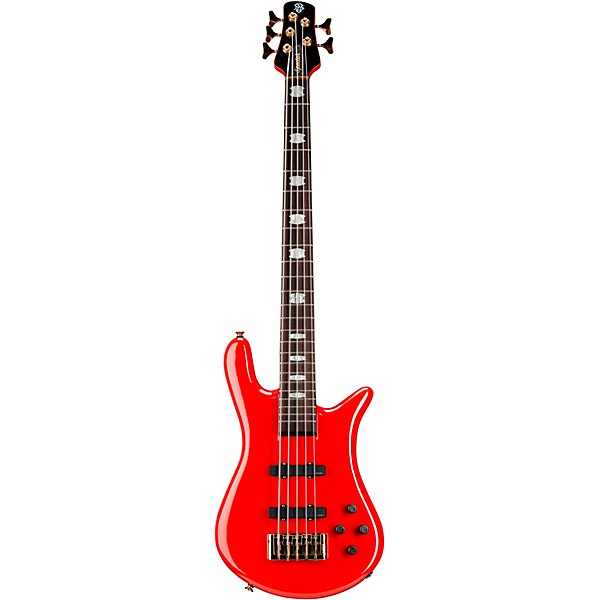 Spector Euro 5 Classic 5-String Electric Bass Red