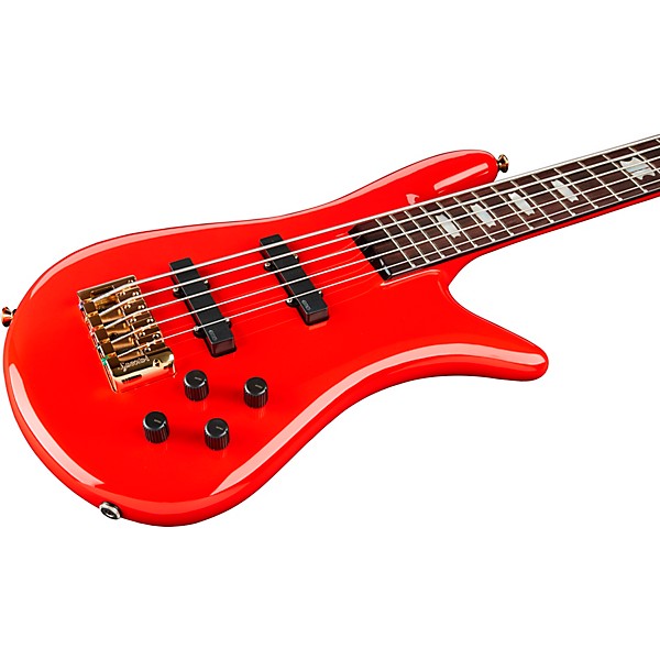 Spector Euro 5 Classic 5-String Electric Bass Red