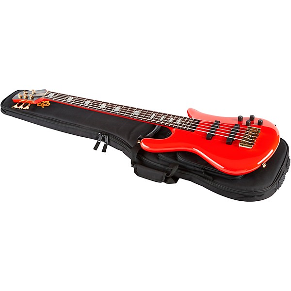 Spector Euro 5 Classic 5-String Electric Bass Red