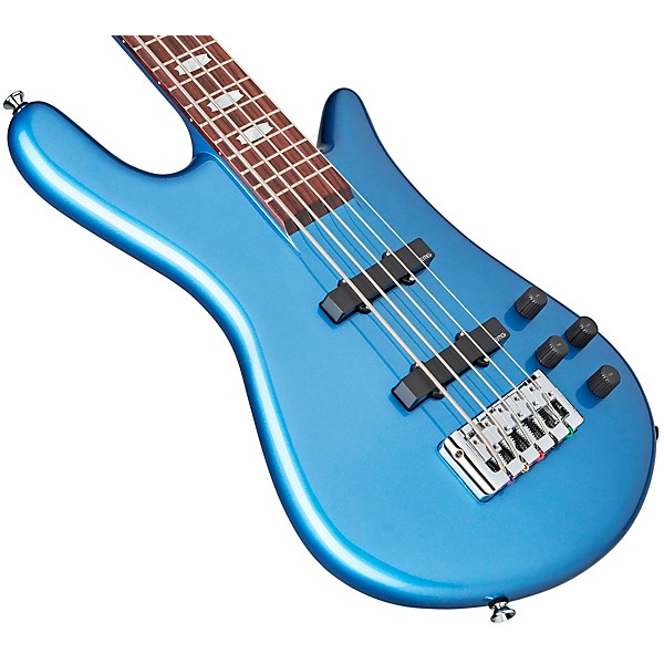 Spector Euro 5 Classic 5-String Electric Bass Metallic Blue