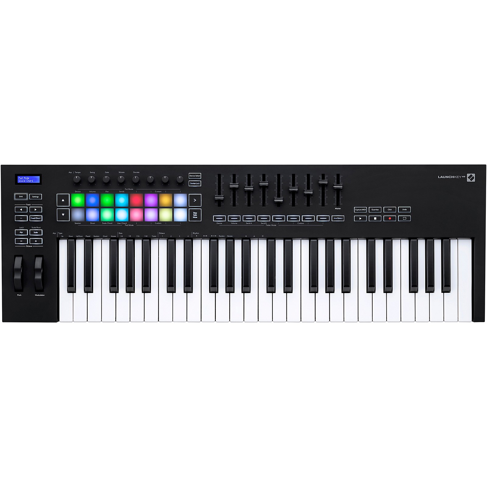 Novation Launchkey 49 MK3 Keyboard Controller | Guitar Center