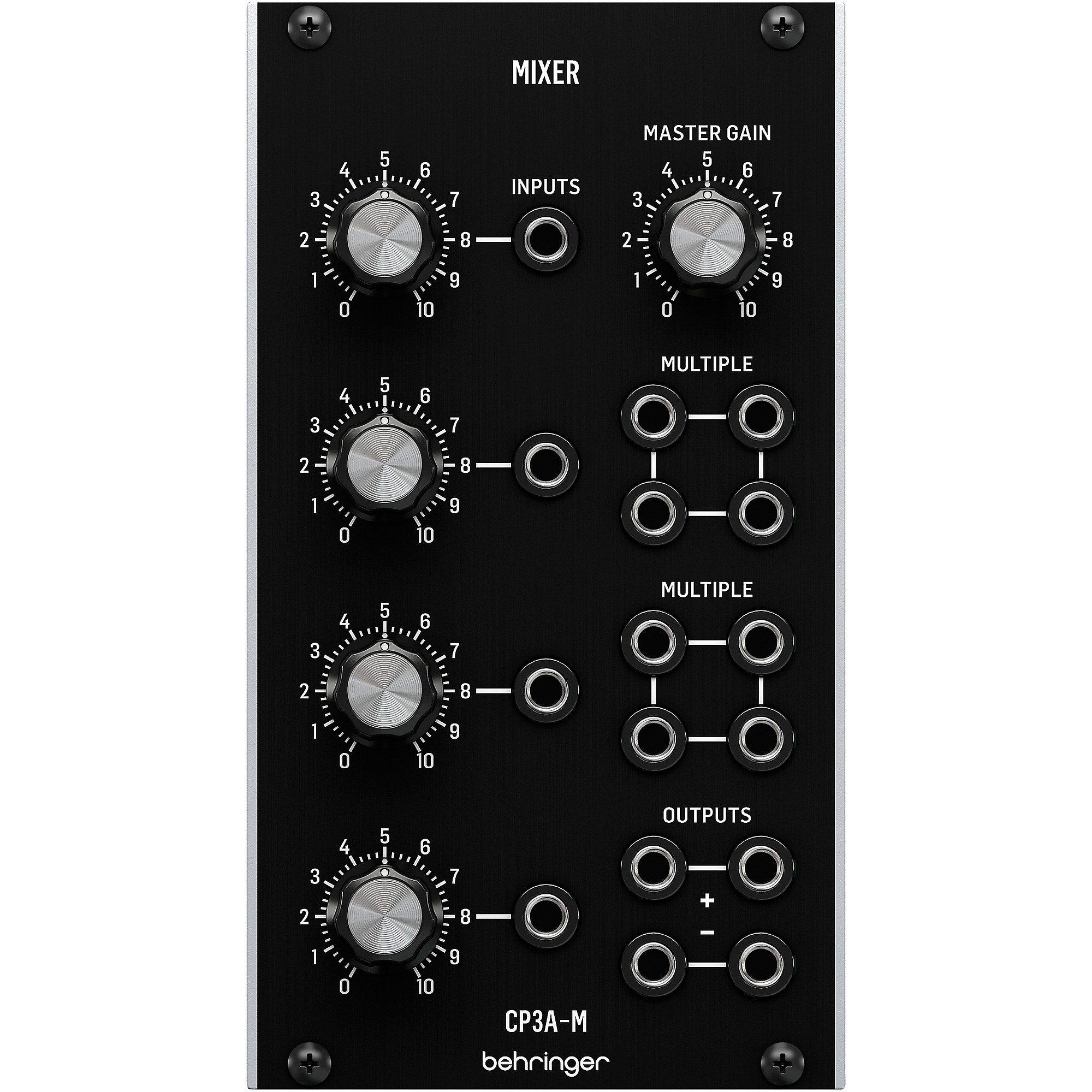 Behringer CP3A-M Mixer Eurorack Module | Guitar Center
