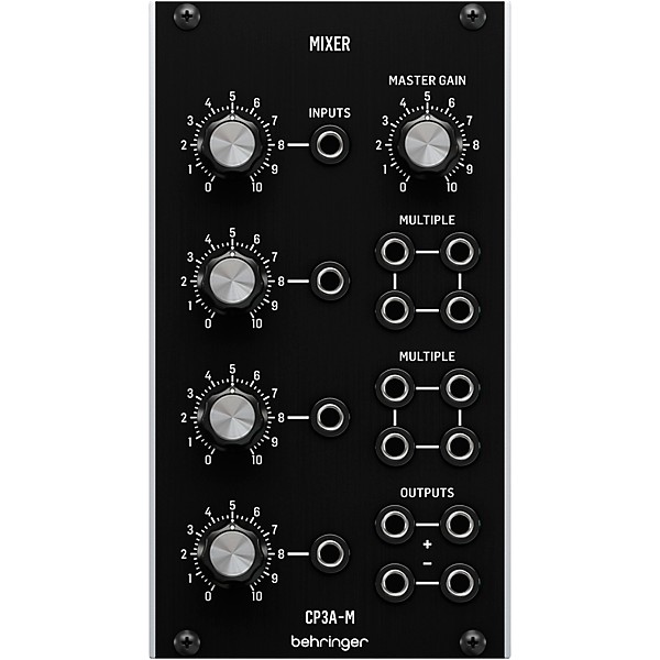 Behringer CP3A-M Mixer Eurorack Module