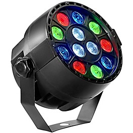 Stagg Ecopar XS Spotlight with 12 x 1-watt R/G/B/W LED's Black