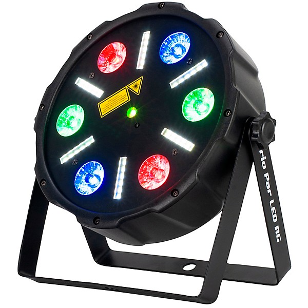 Eliminator Lighting TRIO PAR LED RG