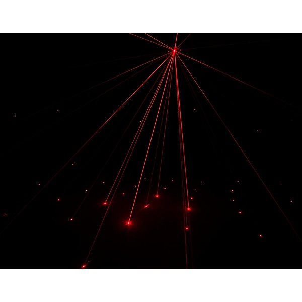 Eliminator Lighting TRIO PAR LED RG