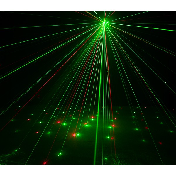 Eliminator Lighting TRIO PAR LED RG