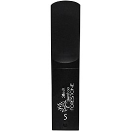 Forestone Black Bamboo Soprano Saxophone Reed M Forestone Black Bamboo Soprano Saxophone Reed S