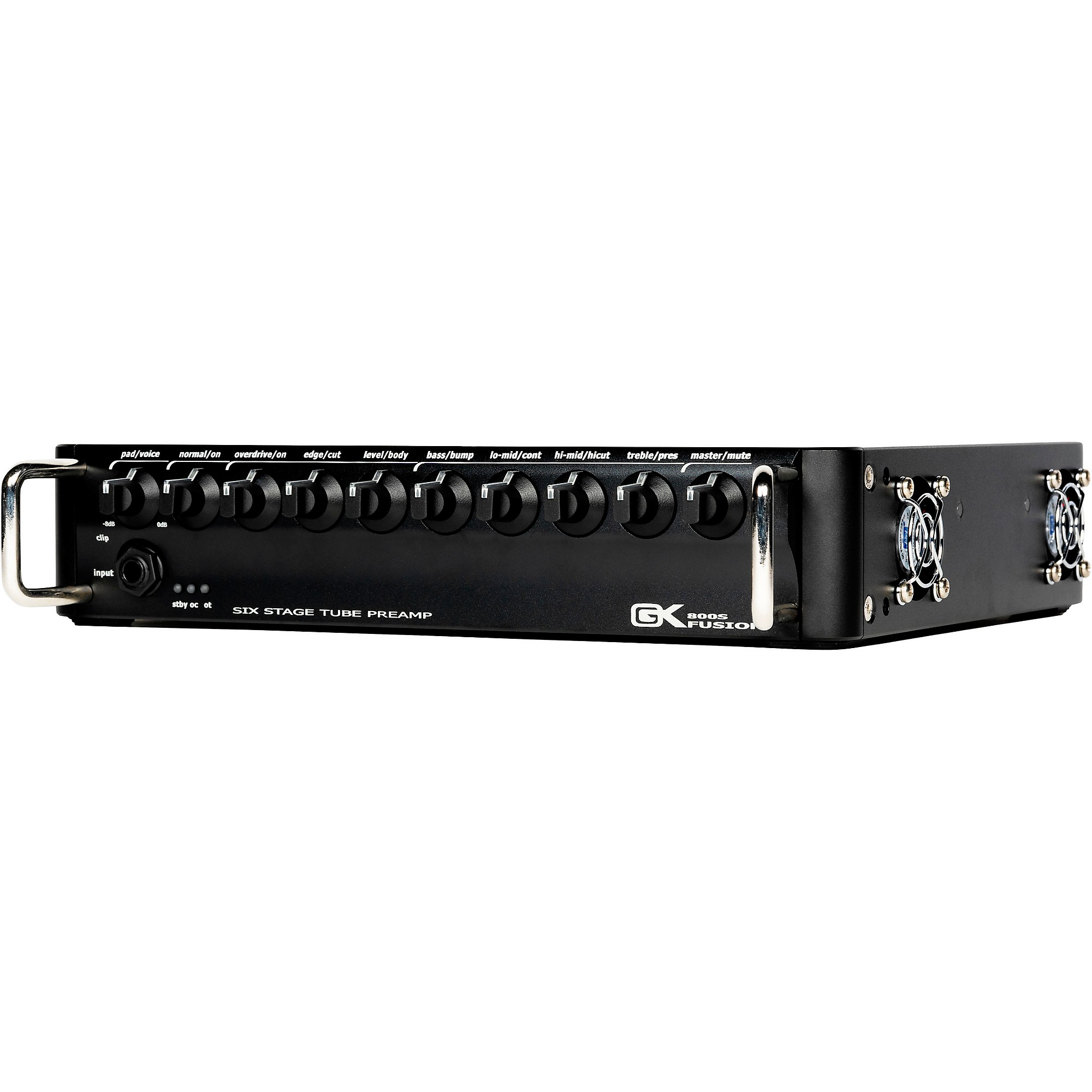 Gallien-Krueger Fusion 800S 800W Ultra Bass Head | Guitar Center