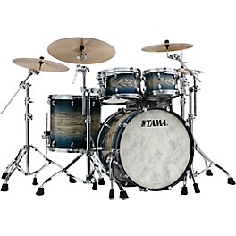 TAMA STAR Walnut 4-Piece Shell Pack With ... TAMA STAR Walnut 4-Piece Shell Pack With 22" Bass Drum Indigo Japanese Sen Burst