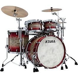 TAMA STAR Walnut 4-Piece Shell Pack With ... TAMA STAR Walnut 4-Piece Shell Pack With 22" Bass Drum Garnet Japanese Sen Burst