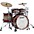 TAMA STAR Walnut 4-Piece Shell Pack With ... TAMA STAR Walnut 4-Piece Shell Pack With 22" Bass Drum Garnet Japanese Sen Burst