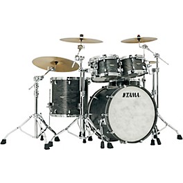 TAMA STAR Walnut 4-Piece Shell Pack Wit... TAMA STAR Walnut 4-Piece Shell Pack With 22" Bass Drum Satin Charcoal Japanese Sen