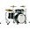 TAMA STAR Walnut 4-Piece Shell Pack Wit... TAMA STAR Walnut 4-Piece Shell Pack With 22" Bass Drum Satin Charcoal Japanese Sen