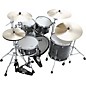 TAMA STAR Walnut 4-Piece Shell Pack With 22" Bass Drum Satin Charcoal Japanese Sen
