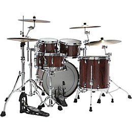 TAMA STAR Walnut 4-Piece Shell Pack With 22" Bass Drum Cinnamon Japanese Chestnut