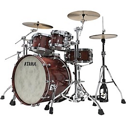 TAMA STAR Walnut 4-Piece Shell Pack With 22" Bass Drum Cinnamon Japanese Chestnut
