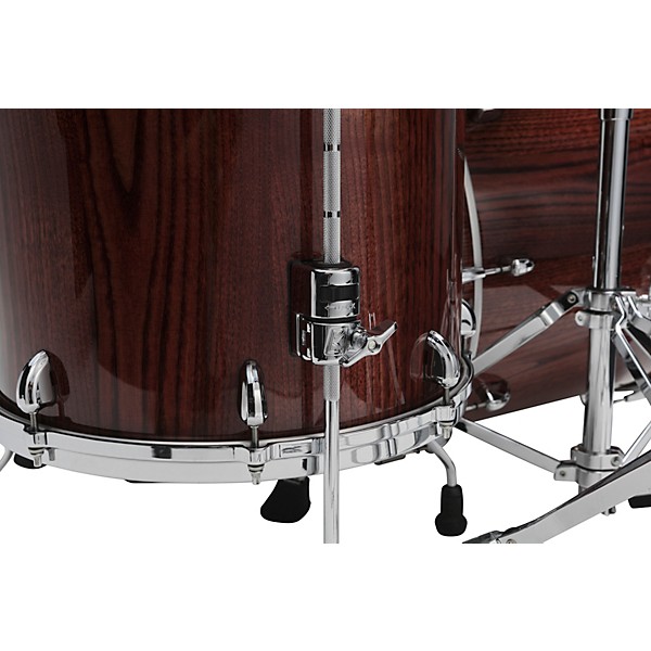 TAMA STAR Walnut 4-Piece Shell Pack With 22" Bass Drum Cinnamon Japanese Chestnut