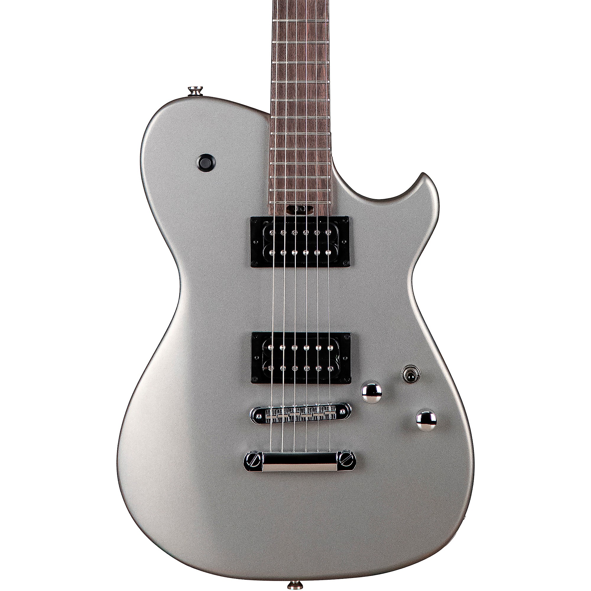 Cort Meta Series MBM-1 Matthew Bellamy Signature Guitar Silver