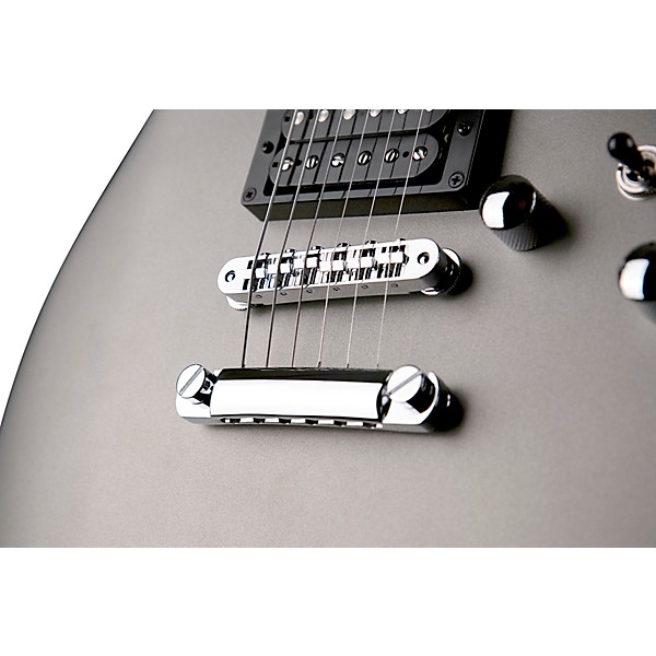 Cort Meta Series MBM-1 Matthew Bellamy Signature Guitar Silver