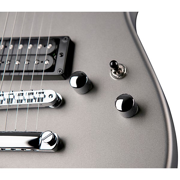 Cort Meta Series MBM-1 Matthew Bellamy Signature Guitar Silver