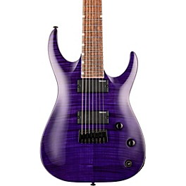 ESP SH-207 Electric Guitar See-Thru Purple