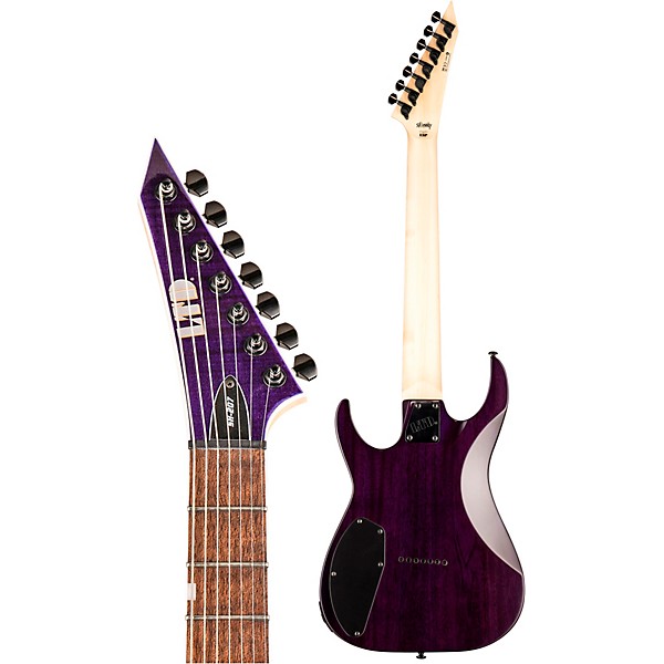 ESP SH-207 Electric Guitar See-Thru Purple