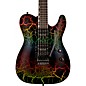 Open Box ESP Eclipse '87 Electric Guitar Level 2 Rainbow Crackle 194744813283 thumbnail