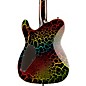 ESP LTD Eclipse '87 NT Electric Guitar Rainbow Crackle