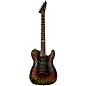 ESP LTD Eclipse '87 NT Electric Guitar Rainbow Crackle