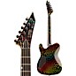 ESP LTD Eclipse '87 NT Electric Guitar Rainbow Crackle