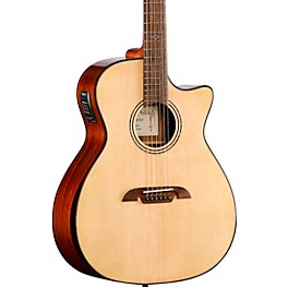 Alvarez AG710CEAR Artist Series Grand Auditorium Acoustic-Electric Guitar Natural