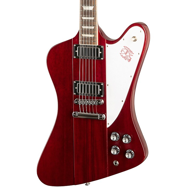 gibson firebird cherry red
